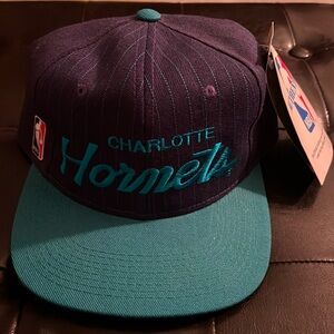 Vintage NBA Charlotte Hornets Hat